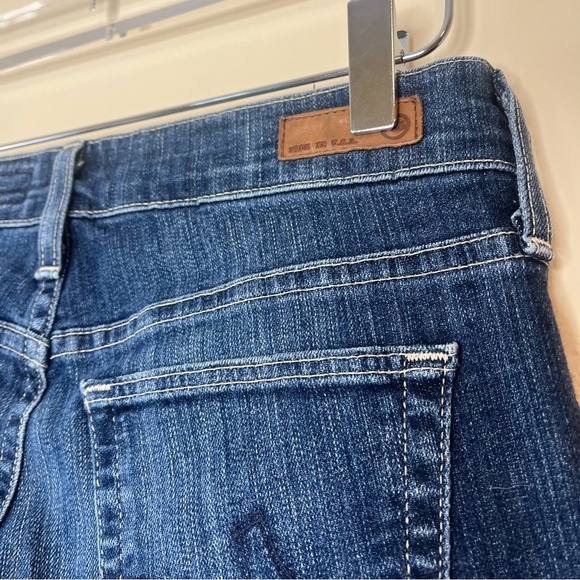 Adriano Goldschmied The Tomboy Relaxed Straight Crop Jeans Size 26 - Picture 12 of 14